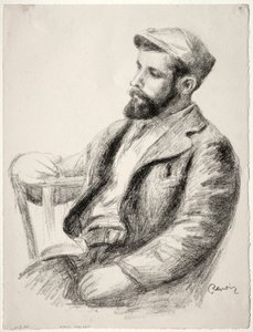 Louis Valtat, 1904. by Pierre Auguste Renoir