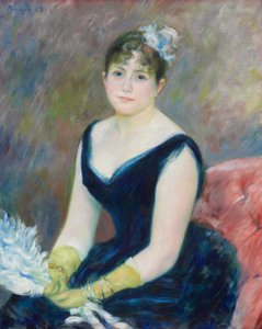 Bayan Léon Clapisson by Pierre-Auguste Renoir