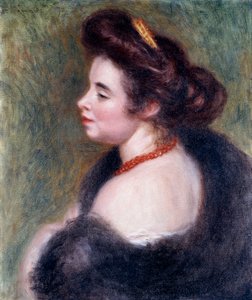 Madam Maurice Denis, 1904 by Pierre Auguste Renoir