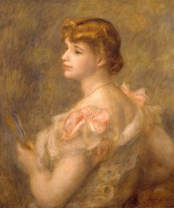 Madam Valentine Fray by Pierre Auguste Renoir
