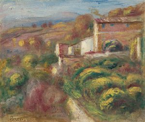 Postane by Pierre Auguste Renoir