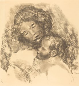 Annelik Maternite, c. 1912. by Pierre Auguste Renoir
