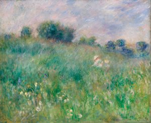 Çayır (La Prairie) by Pierre Auguste Renoir
