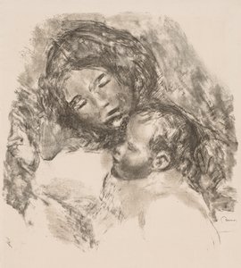Annelik by Pierre Auguste Renoir