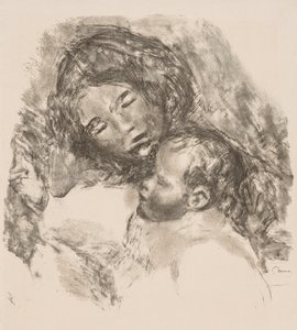 Annelik, 1912. by Pierre Auguste Renoir