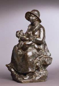 analık by Pierre Auguste Renoir