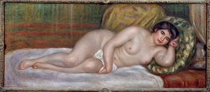 Çıplak kadın (Gabrielle) Gabrielle Renard (1879-1959), ressamın oğlu Jean Renoir