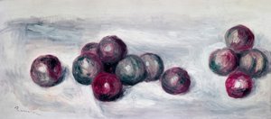 Meyve ile natürmort by Pierre Auguste Renoir