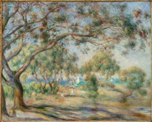 Noirmoutier by Pierre-Auguste Renoir