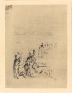 Sahilde - Berneval Sur la plage