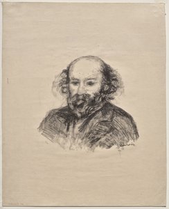 Paul Cezanne by Pierre Auguste Renoir