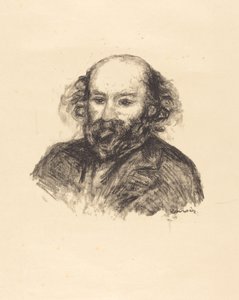 Paul Cezanne, 1902. by Pierre Auguste Renoir