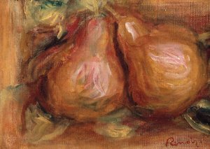 Armutlar; Armutlar, c.1915 by Pierre Auguste Renoir