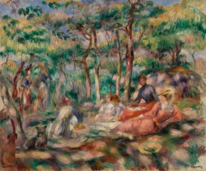 Piknik (Çimlerde Öğle Yemeği) by Pierre Auguste Renoir