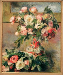 şakayık by Pierre Auguste Renoir