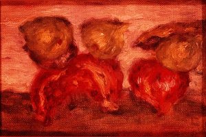 Nar ve Karpuz by Pierre Auguste Renoir