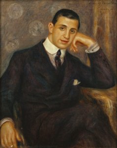 Portre d"Henry Bernstein, 1910 by Pierre Auguste Renoir
