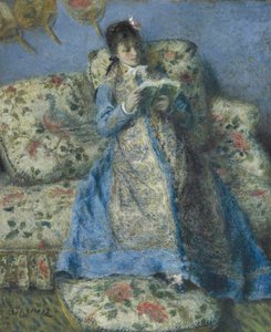 Madam Monet'in Portresi by Pierre Auguste Renoir