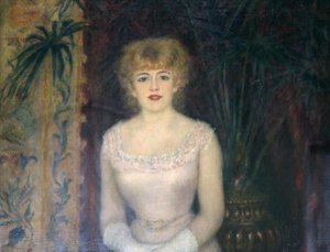 "Aktris Jeanne Samary