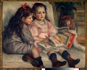 Çocukların portreleri (Martial Caillebotte