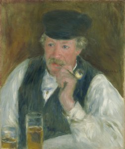 Baba Fournaise, 1875 by Pierre Auguste Renoir