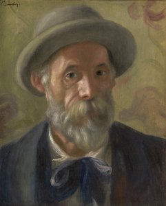Otoportre, 1899 by Pierre Auguste Renoir