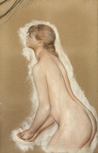 Sıçrayan şekil by Pierre-Auguste Renoir
