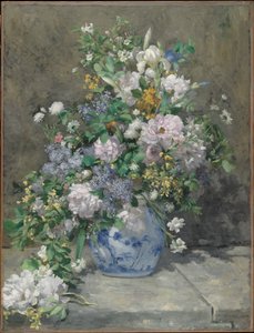Bahar Buketi, 1866 by Pierre Auguste Renoir