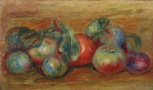 Meyveli Natürmort by Pierre Auguste Renoir