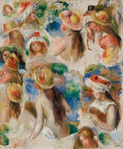 Başkanların Çalışması by Pierre Auguste Renoir
