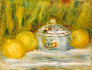 Şekerlik ve Limonlar, 1915 by Pierre Auguste Renoir