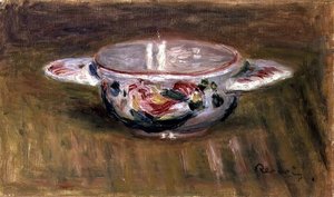 Kupa (tuval üzerine yağlı boya) by Pierre Auguste Renoir
