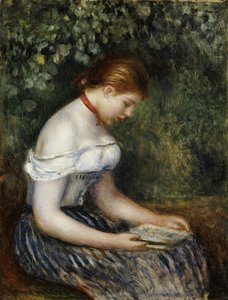Okuyucu by Pierre Auguste Renoir