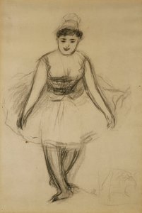 Şarkıcı Rosita Mauri; La Chanteuse Rosita Mauri, by Pierre-Auguste Renoir