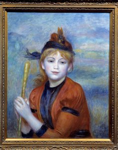Yürüyüşçü. Pierre Auguste Renoir