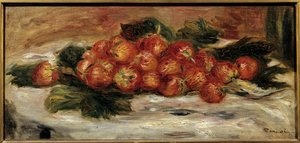 Çilekler. Pierre Auguste Renoir