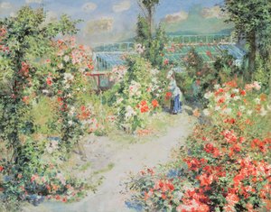 Bilinmeyen resim by Pierre Auguste Renoir