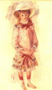 Bilinmeyen resim by Pierre Auguste Renoir