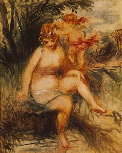 Venüs ve Aşk by Pierre Auguste Renoir