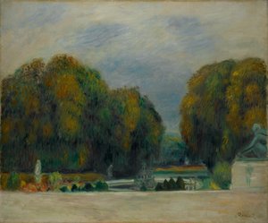 Versay by Pierre Auguste Renoir