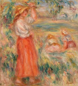 Tarladaki Kadınlar (Femmes aux champs) by Pierre Auguste Renoir