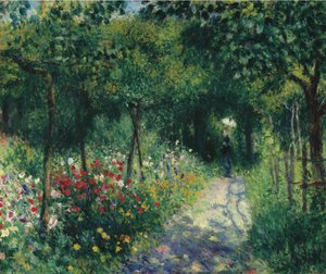 Bahçedeki Kadınlar, 1873 by Pierre Auguste Renoir