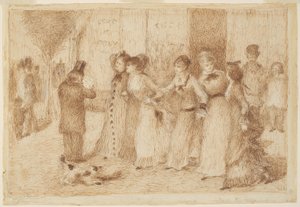  by Pierre Auguste Renoir