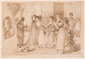 by Pierre Auguste Renoir