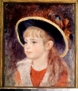 Mavi şapkalı genç kız: Jeanne (Jane) Henriot