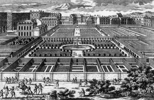 Louis XIV zamanında Versay