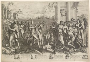 Heykel Üzerine Alegori by Pierre Biard the Younger