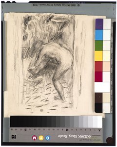 Banyodan Sonra, c.1924 (grafit) by Pierre Bonnard