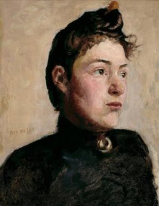 Andree Bonnard by Pierre Bonnard