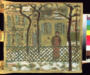 Çitte, 1895 by Pierre Bonnard